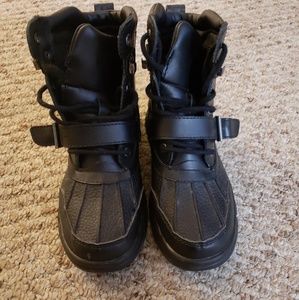 POLO RALPH LAUREN KIDS' BOOTS SIZE 2